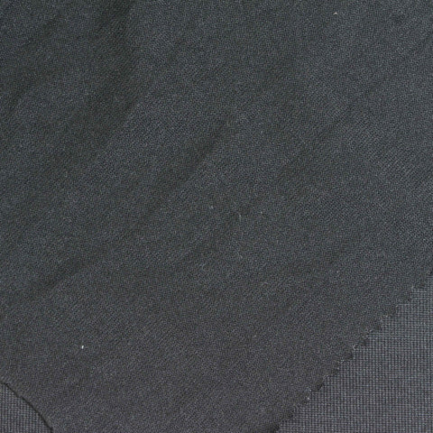 Jacquard Polyester Stretch Knit Fabric, 120 gsm, 145 cm — Grey