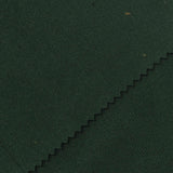 Brushed Polyester Viscose Stretch Twill Fabric, 370 gsm, 145 cm — Green — photo 1