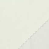 100% Polyester Birdseye Knit Fabric, 165 gsm, 184 cm — White — photo 1