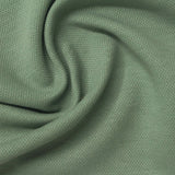 Cotton Polyester Piqué Knit Fabric, 280 gsm, 173 cm — Green — photo 1