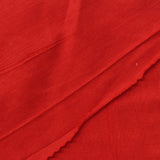 Viscose Stretch Jersey Knit Fabric, 185 gsm, 178 cm — Red — photo 1
