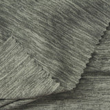 Dark Grey Marl Birdseye Knit, Polyester, 175 gsm — photo 1
