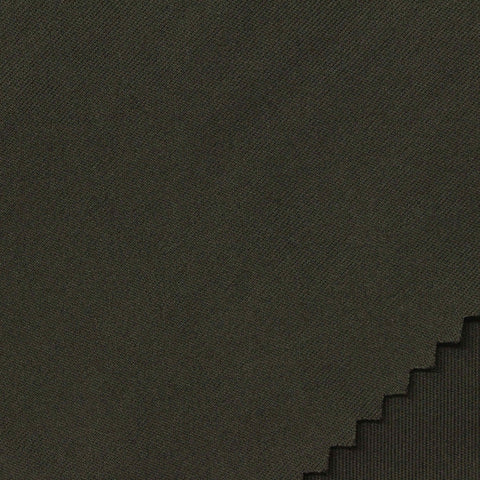 Polyester Stretch Scuba Knit Fabric, 180 gsm — Green