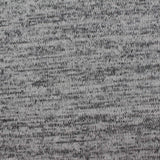 Dark Grey Marl Chunky Knit, Poly-Viscose, 209 gsm, 155 cm — photo 1