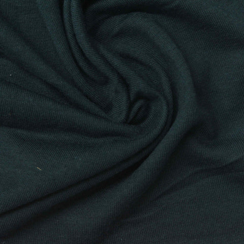 Polyester Cotton Jersey Knit Fabric, 132 gsm, 160 cm — Green