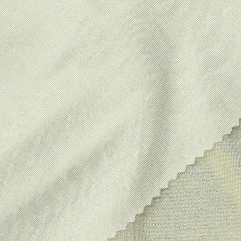 Light Grey Marl Rib Knit, Polyester, 200 gsm
