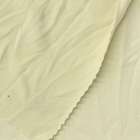 Polyester Stretch Milk Silk Knit Fabric, 180 gsm, 160 cm — Khaki, ref EF-261001