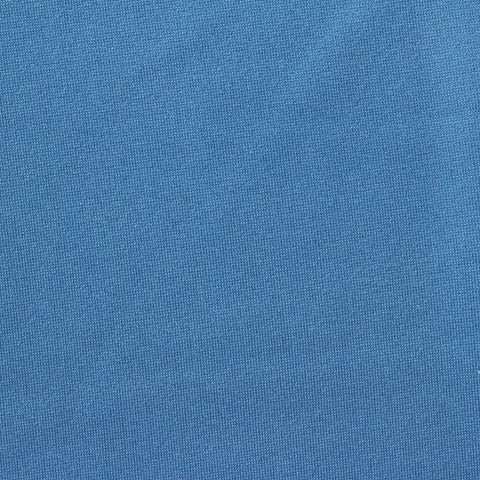 Polyester Stretch Warp Knit Fabric, 185 gsm, 175 cm — Blue