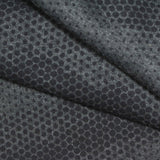 Grey Dot Interlock Knit, Cotton-Poly — photo 1