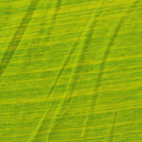 Cotton Polyester Stretch Jersey Knit Fabric, 160 gsm, 170 cm — Green, ref EF-236172