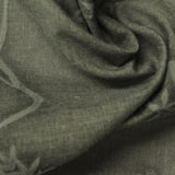 Green Leaf Voile, Polyester, 105 gsm — photo 1