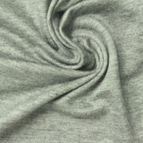 Light Grey Heathered-Marl French Terry, Viscose-Poly — photo 1