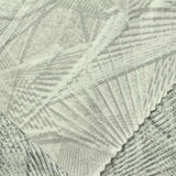 Grey Abstract-Brushstroke Jersey Knit, Polyester — photo 1