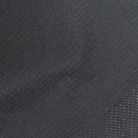 White Dots Mesh, Polyester, 130 gsm, 170 cm