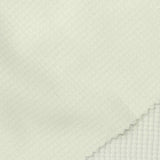 100% Polyester Waffle Knit Fabric, 200 gsm, 170 cm — White — photo 1