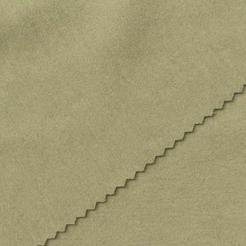 Green Marl Velvet, Viscose-Poly