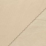 Washed Viscose Polyester Stretch Scuba Knit Fabric, 320 gsm, 163 cm — Beige — photo 1