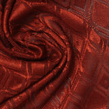 Red Diamond Pointelle Knit, Polyester — photo 1
