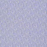Blue Floral Jacquard, Poly-Cotton — photo 1