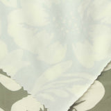 Off-White Floral Milk Silk Knit, Polyester — photo 1