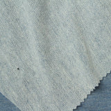 Light Blue Heathered-Marl French Terry, Viscose-Poly — photo 1