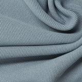 Polyester Stretch Rib Knit Fabric, 280 gsm, 165 cm — Blue, ref EF-246836 — photo 1