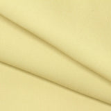100% Cotton Twill Fabric, 258 gsm, 147 cm — Yellow — photo 1
