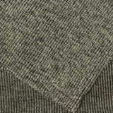 Dark Grey Stripe Rib Knit, Viscose-Poly — photo 1