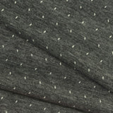 White Dot Ponte Knit, Viscose-Poly — photo 1