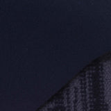 Dark Navy Abstract Knit, Polyester — photo 1