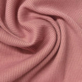 Polyester Stretch Rib Knit Fabric, 270 gsm, 122 cm — Pink — photo 1