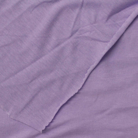 100% Cotton Jersey Knit Fabric, 125 gsm — Purple