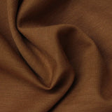 Ponte Knit Fabric, 185 gsm, 150 cm — Brown — photo 1