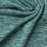 Teal Marl Jersey Knit, Polyester, 225 gsm — photo 1