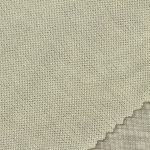 Light Grey Heathered-Marl Chunky Knit, Polyester, 182 gsm