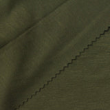 Dark Green Marl Jersey Knit, Viscose, 230 gsm — photo 1