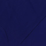 Polyester Stretch Rib Knit Fabric, 375 gsm — Navy — photo 1
