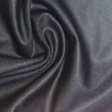 Dark Grey Tone-on-Tone Warp Knit, Polyester — photo 1