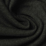 Dark Grey Heathered-Marl Scuba Knit, Polyester, 396 gsm — photo 1