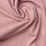 Pink Heather Jersey Knit, Cotton-Poly — photo 1