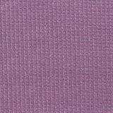 Dusty Purple Grid Waffle Knit, Polyester — photo 1