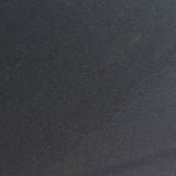 Polyester Viscose Stretch French Terry Fabric, 230 gsm, 160 cm — Black — photo 1