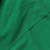 Viscose Stretch Rib Knit Fabric, 270 gsm, 155 cm — Green — photo 1