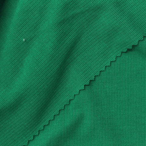 Emerald Rib Knit, Viscose