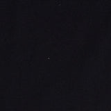 100% Polyester Linen-Look Fabric, 130 gsm, 150 cm — Black, ref EF-8046 — photo 1