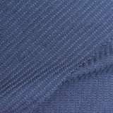 Jacquard Polyester Stretch Rib Knit Fabric, 211 gsm, 190 cm — Navy — photo 1