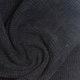 Dark Grey Marl Knit, 280 gsm, 165 cm — photo 1