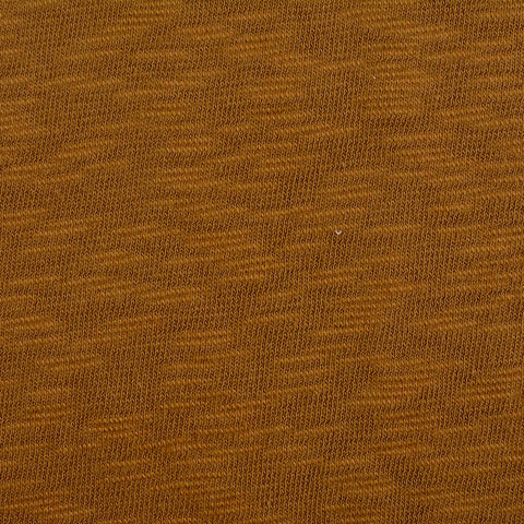 Brown Marl Jersey Knit, Cotton