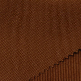 Polyester Stretch Corduroy Fabric, 263 gsm — Brown — photo 1