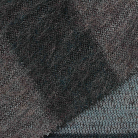 Brushed Jersey Knit Fabric, 154 gsm, 160 cm — Green